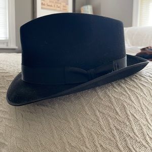 Stetson Black Fedora